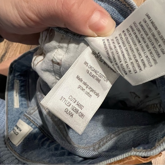 CITIZENS OF HUMANITY Olivia High Rise Slim Jean - Picture 10 of 11